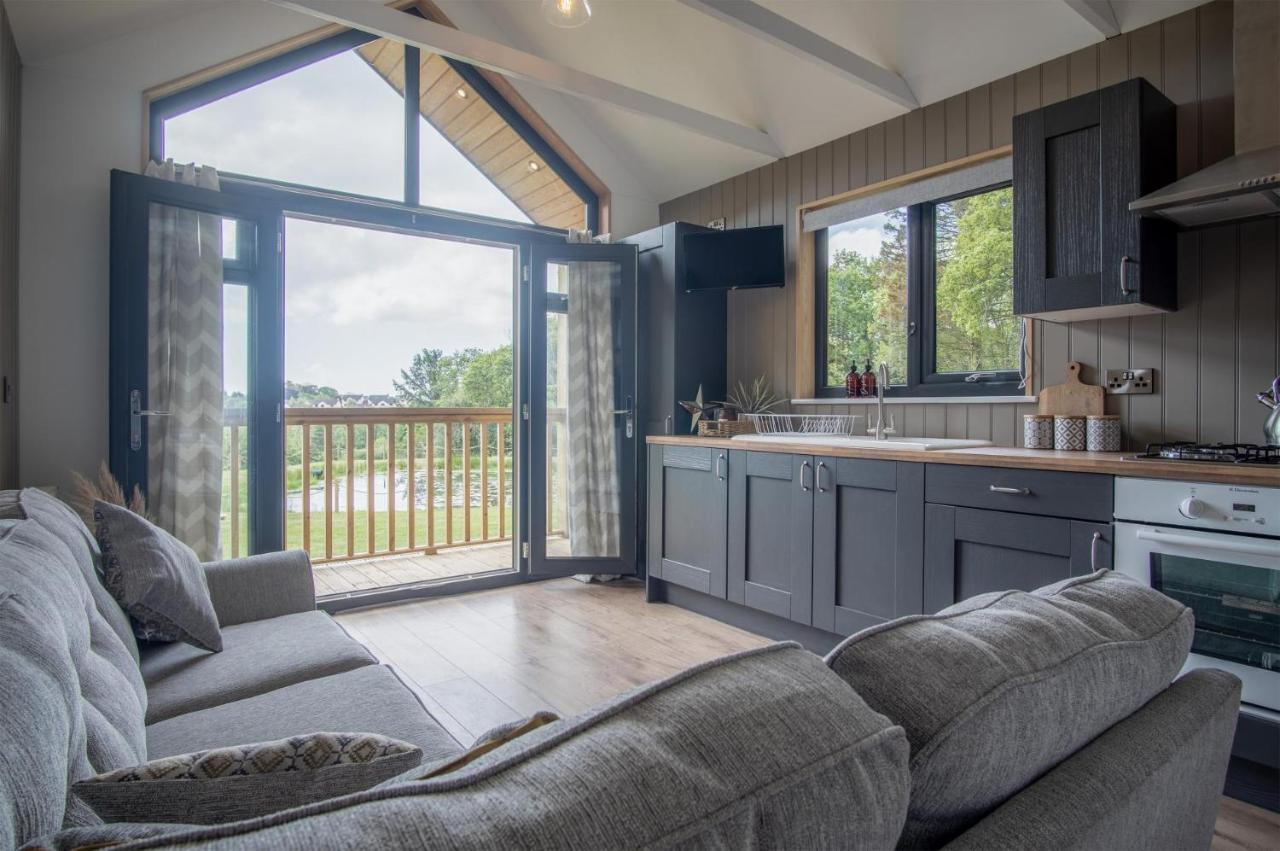 Cabin In The Woods - 1 Bedroom Lodge - Kilgetty Stepaside  외부 사진