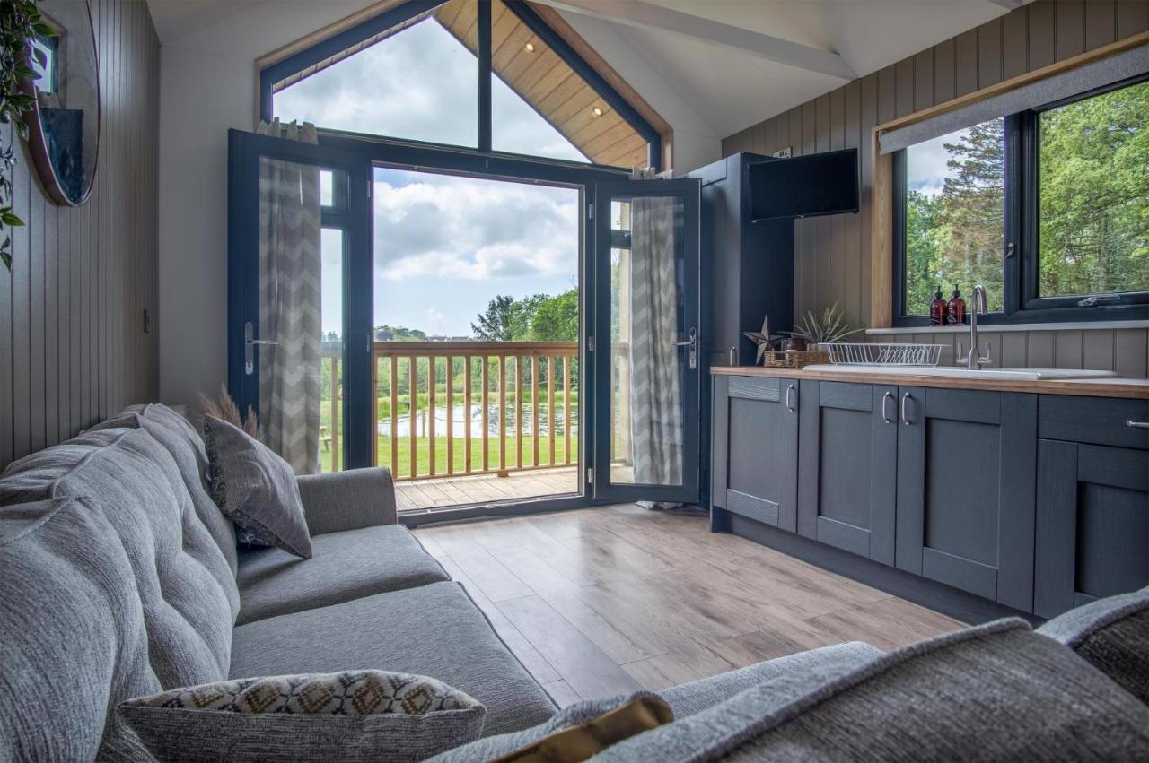 Cabin In The Woods - 1 Bedroom Lodge - Kilgetty Stepaside  외부 사진
