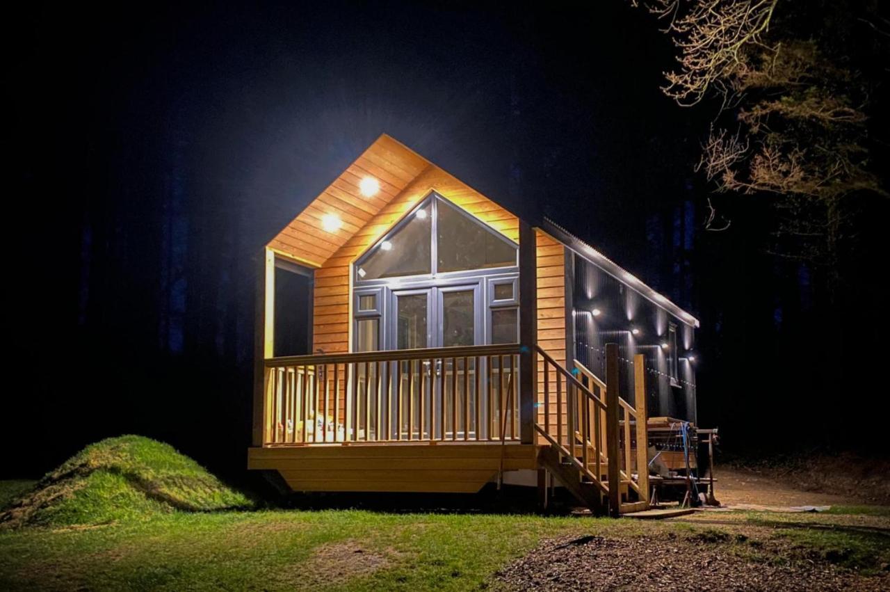 Cabin In The Woods - 1 Bedroom Lodge - Kilgetty Stepaside  외부 사진