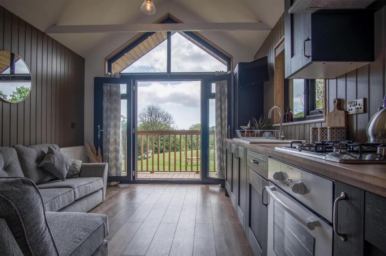 Cabin In The Woods - 1 Bedroom Lodge - Kilgetty Stepaside  외부 사진