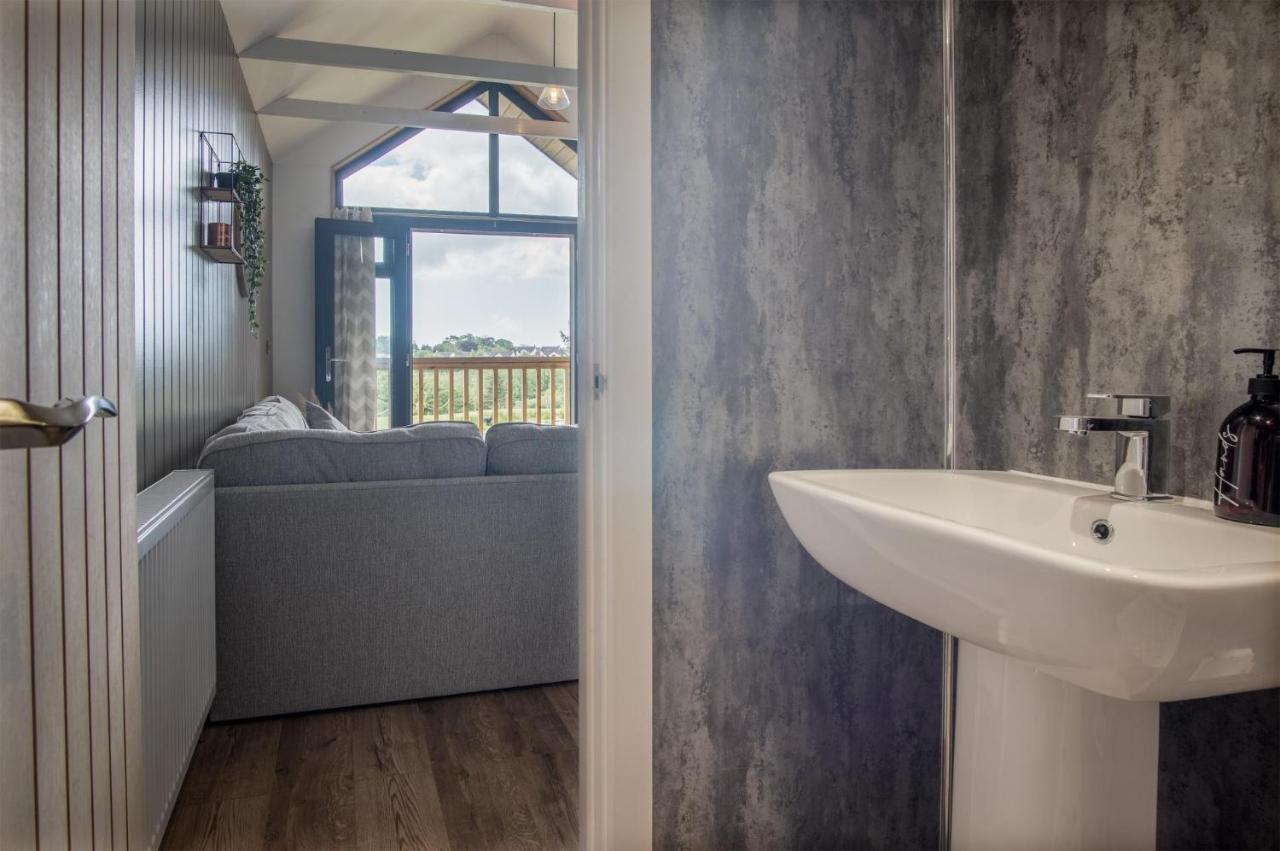Cabin In The Woods - 1 Bedroom Lodge - Kilgetty Stepaside  외부 사진