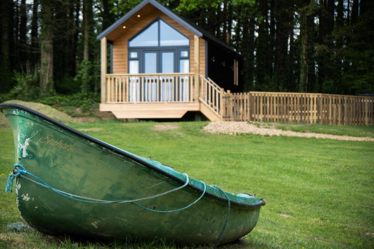 Cabin In The Woods - 1 Bedroom Lodge - Kilgetty Stepaside  외부 사진